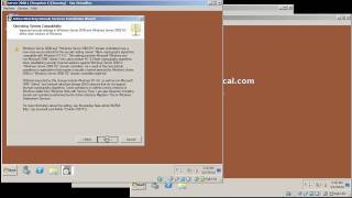 Windows Server 2008 active directory forest part 1 [upl. by Kaehpos828]