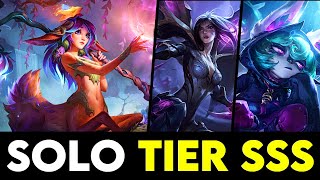 LOS 3 MEJORES CAMPEONES PARA CADA LINEA Top Jungla Mid Adc Supp  Parche 1413 [upl. by Akirea]