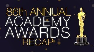 Oscar Recap 2014 86th Academy Awards  HD Movie [upl. by Bloxberg31]