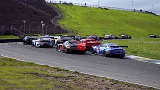 GT3 Cars at Sonoma Raceway April 2023 [upl. by Garlinda]