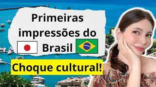 Primeiras impressões do Brasil  Choque cultural [upl. by Xenophon]