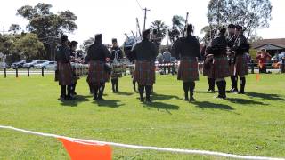 Coastal Scottish Pipe Band Medley [upl. by Lissner]