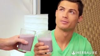 Herbalife is proud to be the Global Nutrition Partner of Cristiano Ronaldo [upl. by Deenya]