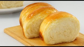 Soft And Fluffy Condensed Milk Bread [upl. by Schaumberger554]