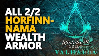 All Horfinnnama Wealth Armor AC Valhalla [upl. by Neelrahc833]