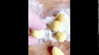 How to Make Gnocchetti Sardi Malloreddus [upl. by Cyd]