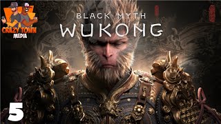 Forrest Trickster Daemon  Black Myth Wukong  Ep 5  Crazy Town Gaming [upl. by Ylrevaw720]