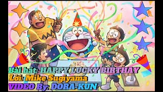 AMV Happy Birthday Kara  Vietsub DORAEMON SONG  DORAKUN [upl. by Ailhat284]