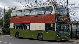 NuVenture ADL Enviro 400 Cummins ISBe 67LZF LJ56 VTE DE405 [upl. by Nnylyt374]