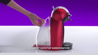 Eerste Gebruik  Dolce Gusto® Genio Koffiemachine [upl. by Annabel]