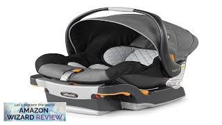 Chicco KeyFit 30 Infant Car Seat and Base RearFacing Seat Review [upl. by Camala]