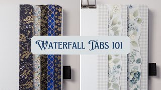 The Complete Guide to Waterfall Tabs [upl. by Socin478]