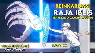 REINKARNASI RAJA IBLIS TERJEBAK DI ZAMAN MODERN AUTO OVERPOWER SENDIRI ANIME 2023 DEATH PLAY S1 [upl. by Free]