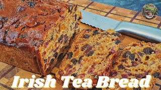 Irish Tea BreadTraditional Irish barmbrack [upl. by Kcirddec]