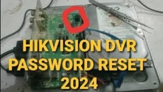 2024HOW TO RESET HIKVISION DVRNVR PASSWORD 2024HIKVISION DVR PASSWORD RESET 2023DS7204HQHIK1 [upl. by Manella]