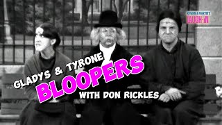 Bloopers  Gladys amp Tyrone amp Don Rickles  Rowan amp Martins LaughIn [upl. by Bamberger]