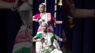 How One Dancer Captivated the Soul Bharatanatyam Arangetram Glimpse bharatanatyam dance dance [upl. by Telrats]