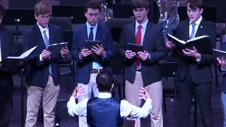 2024 Jesuit Spring Concert  1 Da Pacem Domine [upl. by Ahgiel]