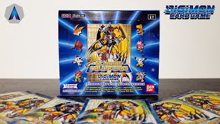 Digimon TCG NEW EX01 Classic Collection Booster Box Opening [upl. by Noreg]