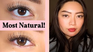 EOTD TRY ON  BEST natural colored contacts for dark eyes 💖🌙 [upl. by Sims]