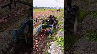 amazing agriculture power tiller attachment shorts powertiller agriculture [upl. by Poliard768]