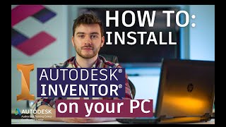 Download Autodesk Inventor  How to Install Autodesk Inventor PRO  2021  Tutorial Installation [upl. by Cida432]