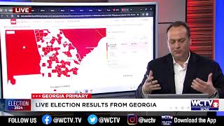 POLLS CLOSE IN GEORGIA [upl. by Alfonse33]