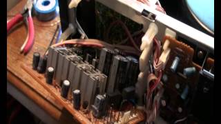 DrCassettes Workshop  Sansui B2101 power amp restoration [upl. by Yerot363]