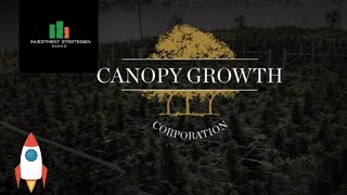 Canopy Growth Teil2 Korrektur ende Preis Welle next Stopp 10 🤯🚀🚀 [upl. by Airtened]