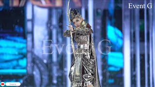 Thae Su Nyein Miss Grand International 2024 national costume competition 4k သဲစုညိမ်း [upl. by Lichtenfeld948]