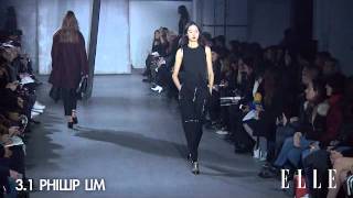 31 Phillip Lim Mercedes Benz Fashion Week Nueva York Otoño  Invierno 20152016  Elle España [upl. by Ennayk]