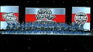 VPeepz  Philippines  JV MegaCrew Division  2024 World Hip Hop Dance Championship [upl. by Yendirb]