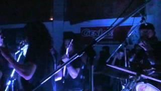 Albanian Death Metal band Gverr playing at Armageddon II [upl. by Oneladgam]