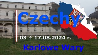 Czechy 2024  Karlowe Wary [upl. by Cranston2]