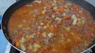 Carne molida Receta Original [upl. by Attenaj546]