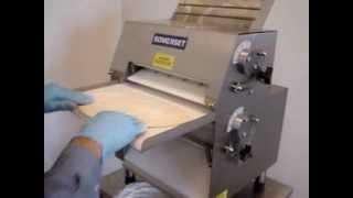 The Somerset CDR1550 Dough Roller Operation Demo [upl. by Jacobine]