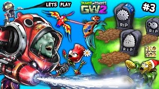 Lets Play Plants vs Zombies Garden Warfare 2 1 NEW PLANTS SHOWCASE FGTEEV PVZ GW2 Beta [upl. by Adiesirb637]