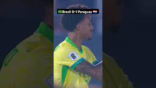 paraguay vs Brazil highlights । football impossiblesaves soccer amazingsaves greatsave [upl. by Yorick]