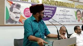 അവകാശപ്പെട്ട ചരിത്രം ഓർക്കണം I Abdul samad samadani speech [upl. by Hadeehuat]