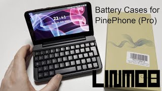 PinePhone Pro External Batteries PinePhone Keyboard vs 8500 mAh S 20 Ultra Battery case [upl. by Trella133]