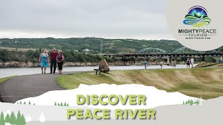 Discover Peace River  Mighty Peace  Northern Alberta Canada [upl. by Forlini6]