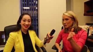 DANA PERINO Interview w PAVLINA at NYC FOX TV NEWS [upl. by Vacuva]