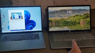 Inspiron 16 Plus 7620 Laptop vs HP 17 inch Laptop 11th Generation Intel Core i5 1135G7 [upl. by Enotna]