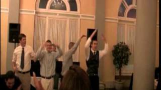 YMCA Dance Jean Hooper Wedding [upl. by Ecinna]