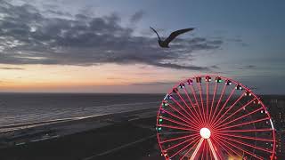 Noordwijk aan zee  zonsondergang sunset [upl. by Llehcor489]