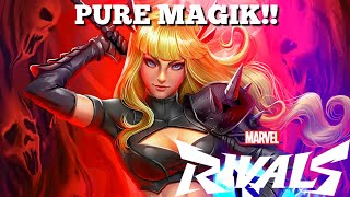 You Never Seen Magik Like This Before Her Damage is Insane  Marvel Rivals Closed Beta [upl. by Cooley952]