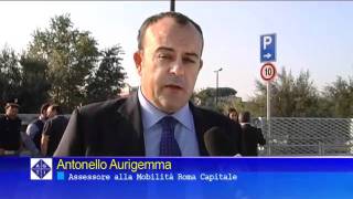 Al Policlinico Tor Vergata inaugurato il nuovo parcheggio [upl. by Amethyst]