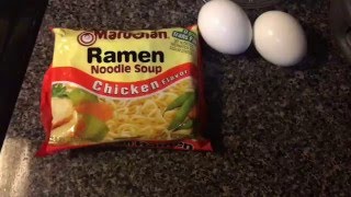 How to make Ramen Noodles with Egg [upl. by English588]