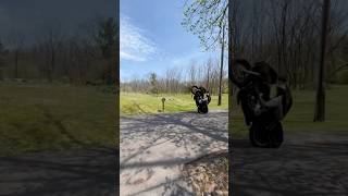 That was close baggerwheelies harleybagger bikelife bagger harleydavidson motorcycle [upl. by Eitisahc]