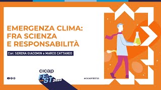 Emergenza clima fra scienza e responsabilità [upl. by Hsuk]